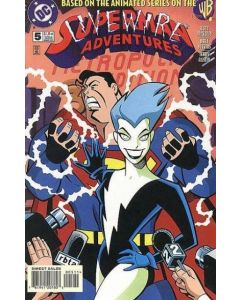 Superman Adventures (1996) #   5 (9.0-VFNM) 1ST APPEARANCE LIVEWIRE