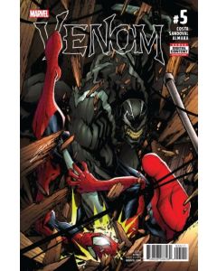 Venom (2016) #   5 (9.2-NM) Spider-Man
