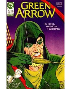 Green Arrow (1988) #   5 (5.0-VGF)