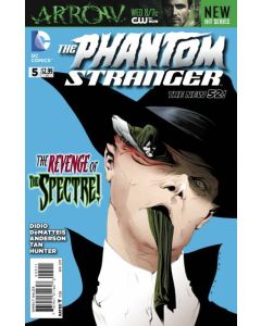 Phantom Stranger (2012) #   5 (8.0-VF) The Spectre