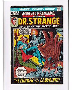 Marvel Premiere (1972) #   5 (4.5-VG+) Dr. Strange