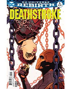 Deathstroke (2016) #   5 Cover A (9.0-NM)