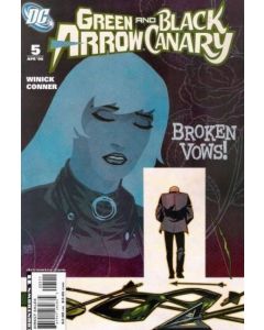 Green Arrow / Black Canary (2007) #   5 (9.0-NM)