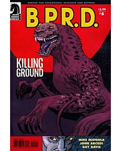 B.P.R.D. Killing Ground (2007) #   5 (8.0-VF) Mike Mignola