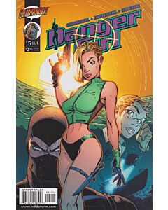 Danger Girl (1998) #   5 (7.0-FVF) J. Scott Campbell