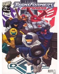 Transformers Armada (2002) #   5 (7.0-FVF)