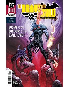 Brave and the Bold Batman and Wonder Woman (2018) #   5 (8.0-VF)