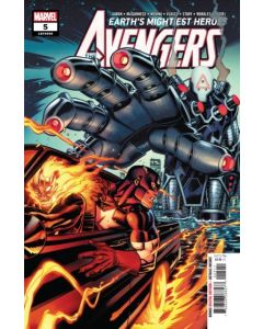 Avengers (2018) #   5 (9.0-VFNM) Loki, Dark Celestials