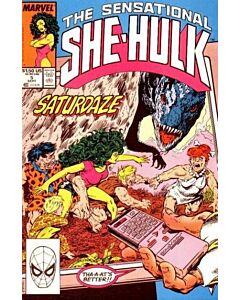 Sensational She-Hulk (1989) #   5 (7.0-FVF) John Byrne, The Flintstones?
