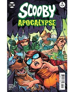 Scooby Apocalypse (2016) #   5 COVER A (8.0-VF)