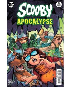 Scooby Apocalypse (2016) #   5 (9.0-VFNM)