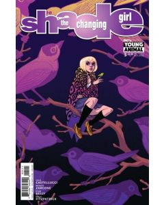 Shade The Changing Girl (2016) #   5 COVER A (8.0-VF)