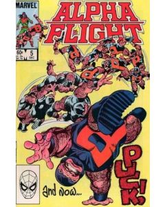 Alpha Flight (1983) #   5 (7.0-FVF)