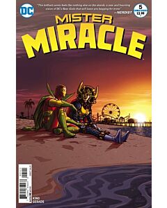 Mister Miracle (2017) #   5 COVER A (9.4-NM) FIRST PRINT