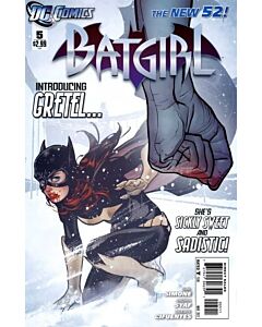 Batgirl (2011) #   5 (9.0-VFNM) Adam Hughes Cover