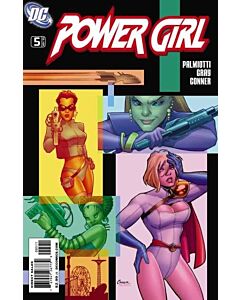 Power Girl (2009) #   5 (8.0-VF)