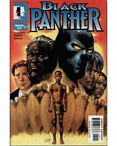 Black Panther (1998) #   5 (9.0-NM)