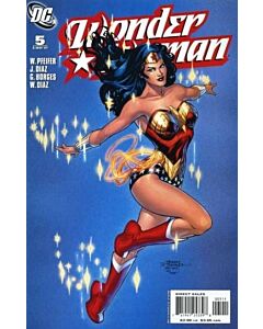 Wonder Woman (2006) #   5 (4.0-VG) Terry Dodson, Water damage, Tag on back cover