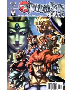 Thundercats Enemy's Pride (2004) #   5 (7.0-FVF)