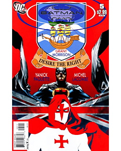 Batman Incorporated (2011) #   5 (8.0-VF) Grant Morrison
