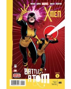 X-Men (2013) #   5 (8.0-VF) Battle of the Atom Tie-In