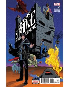 Doctor Strange and the Sorcerers Supreme (2016) #   5 (7.0-FVF)