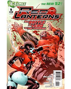 Red Lanterns (2011) #   5 (8.0-VF)