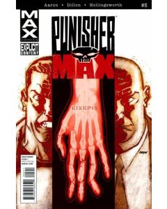 Punisher Max (2010) #   5 (8.0-VF) 1st App. Shelton Pendergrass Bullseye