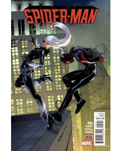 Spider-Man (2016) #   5 (8.0-VF) Miles Morales, Black Cat, Hammerhead