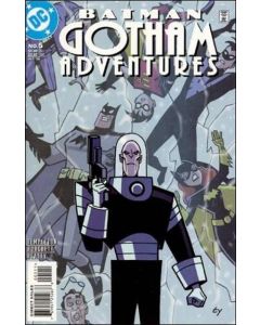 Batman Gotham Adventures (1998) #   5 (8.0-VF) Mr. Freeze