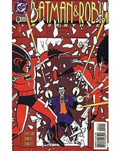 Batman and Robin Adventures (1995) #   5 (8.0-VF) Joker