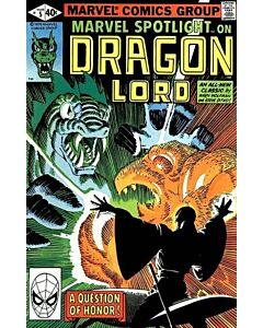 Marvel Spotlight (1979) #   5 (7.0-FVF) Dragon Lord, Frank Miller cover