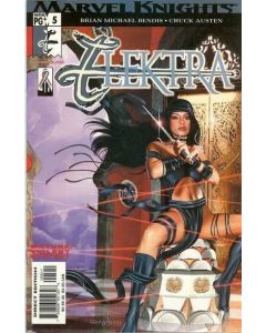 Elektra (2001) #   5 (9.0-NM)