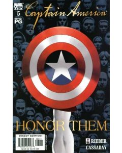 Captain America (2002) #   5 (9.2-NM)
