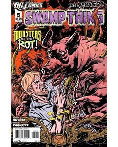 Swamp Thing (2011) #   5 (8.0-VF)