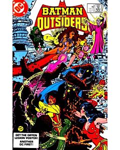 Batman and the Outsiders (1983) #   5 (9.0-VFNM) New Teen Titans