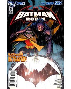 Batman and Robin (2011) #   5 (8.0-VF)