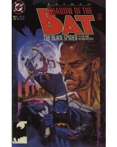 Batman Shadow of the Bat (1992) #   5 (7.0-FVF) Black Spider