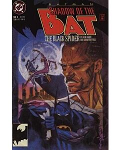 Batman Shadow of the Bat (1992) #   5 (6.0-FN) Black Spider