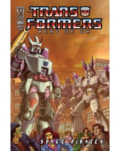 Transformers Best of UK Space Pirates (2008) #   5 (8.0-VF)