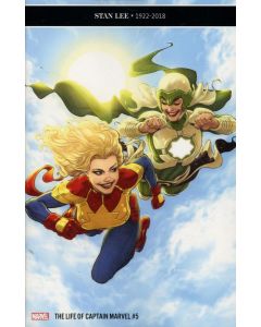 Life of Captain Marvel (2018) #   5 1 in 25 Variant Cover (8.0-VF)
