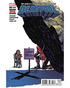 Deadpool (2015) #   5 VARIANT 2ND PRINT (9.0-NM)
