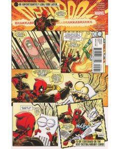 Deadpool (2016) #   5 Cover B (9.2-NM) Scott Koblish cover