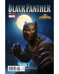 Black Panther (2016) #   5 Cover G (7.0-FVF) Contest of Champions Variant
