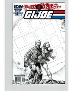 G.I. Joe (2011) #   5 NYCC Sketch Cover D (7.0-FVF) (902162)