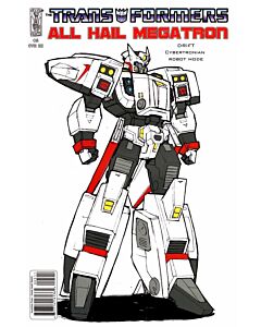 Transformers All Hail Megatron (2008) #   5 Cover C (9.2-NM) Retailer Incentive