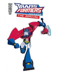 Transformers Animated The Arrival (2008) #   5 Retailer Incentive Cover (9.2-NM)