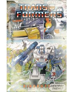 Transformers Best of UK Dinobots (2007) #   5 Retailer Incentive Cover A (9.2-NM)