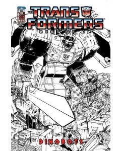 Transformers Best of UK Dinobots (2007) #   5 Retailer Incentive Cover B (9.2-NM)