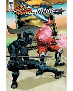 Street Fighter x G.I. Joe (2016) #   5 SUB COVER (9.2-NM)